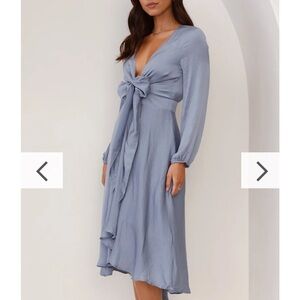 Brand new with tags BNWT Billy J blue dress